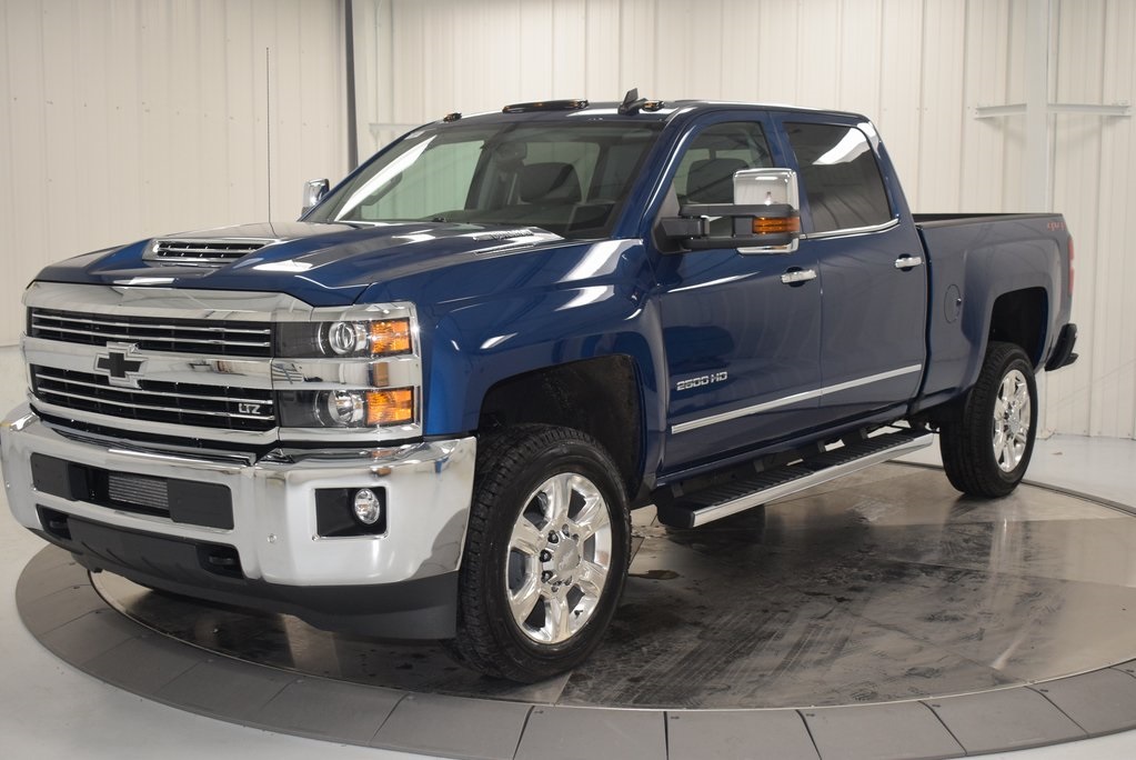 2019 Chevy Silverado 2500hd Ltz Duramax