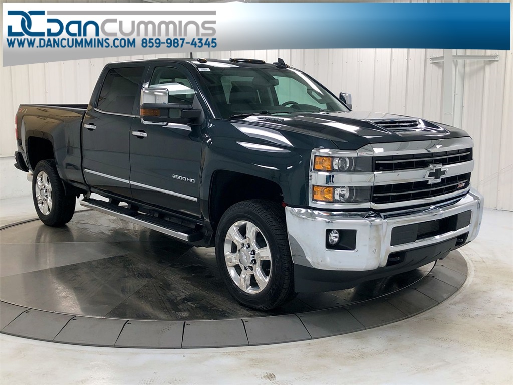 New 2019 Chevrolet Silverado 2500HD LTZ 4D Crew Cab in Paris #105663 ...