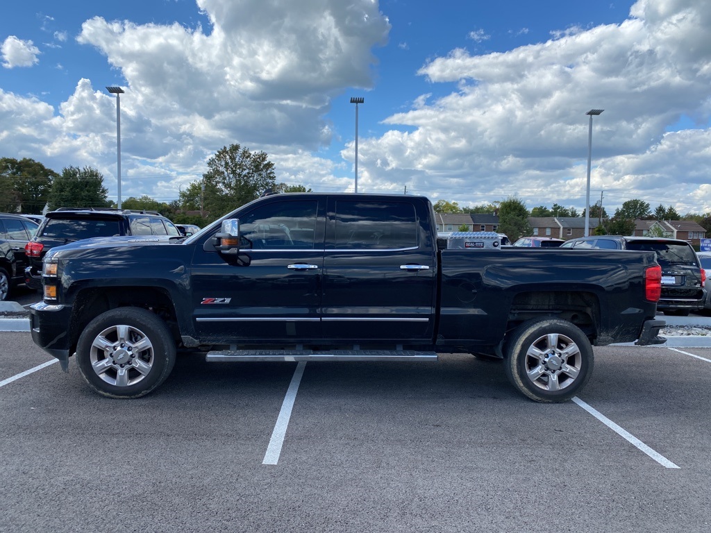 Pre-Owned 2017 Chevrolet Silverado 2500HD LTZ 4D Crew Cab In Paris ...