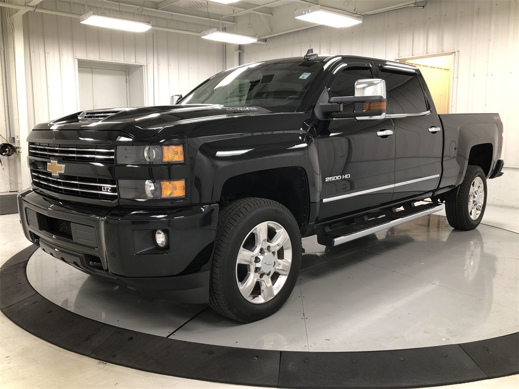 Pre-Owned 2017 Chevrolet Silverado 2500HD LTZ 4D Crew Cab in Paris ...