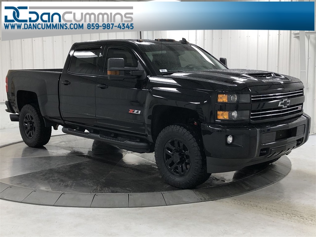 Pre-Owned 2018 Chevrolet Silverado 2500HD LTZ 4D Crew Cab in Paris ...