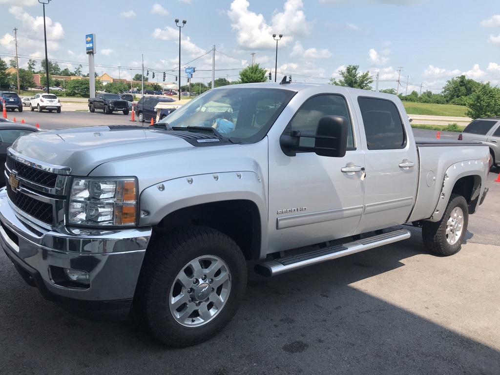 Pre-Owned 2011 Chevrolet Silverado 2500HD LTZ 4D Crew Cab in Paris ...