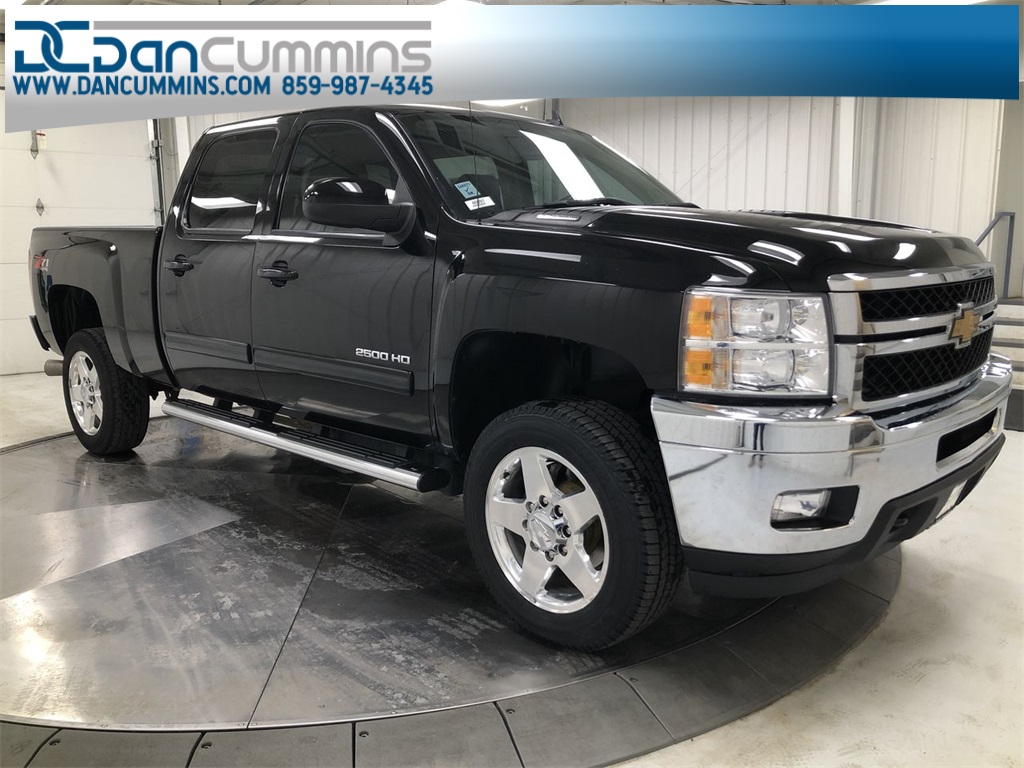 Pre-Owned 2013 Chevrolet Silverado 2500HD LTZ 4D Crew Cab In Paris ...