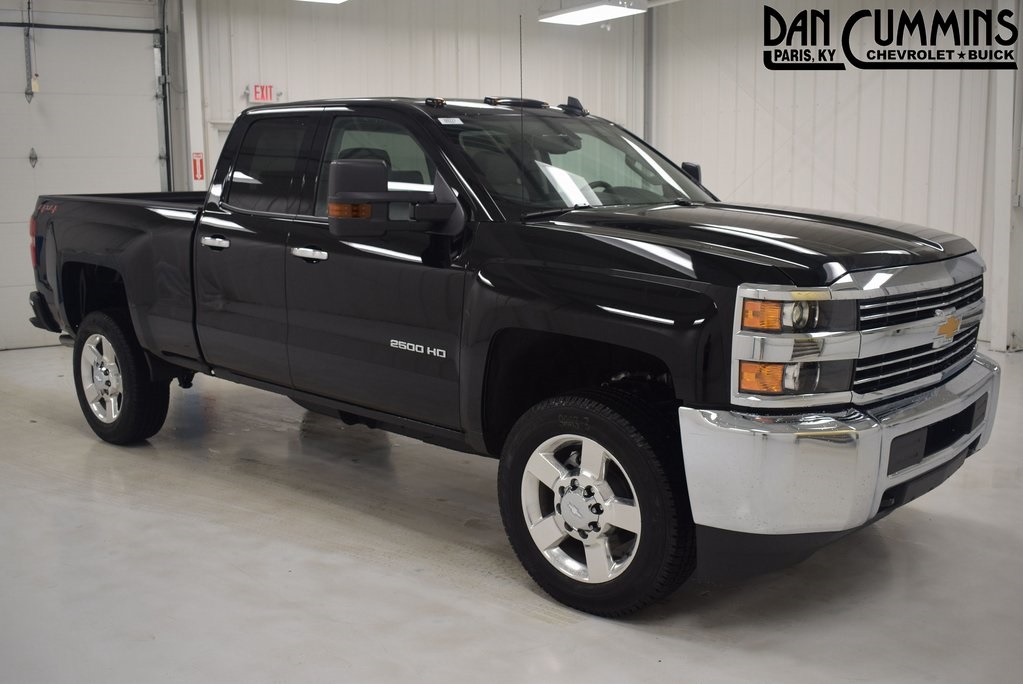 New 2018 Chevrolet Silverado 2500HD Work Truck Double Cab in Paris ...