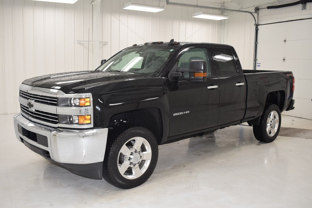 Pre-Owned 2017 Chevrolet Silverado 2500HD Work Truck 4D Double Cab in ...