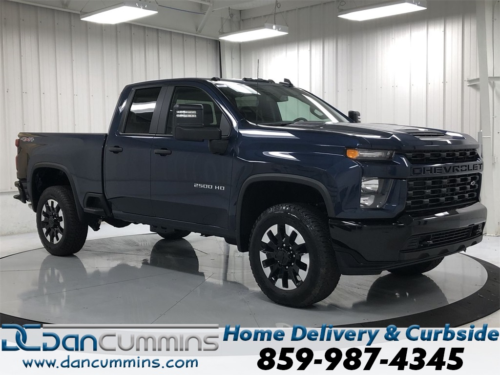 new 2020 chevrolet silverado 2500hd custom 4d double cab in paris 109665 dan cummins chevrolet buick new 2020 chevrolet silverado 2500hd custom double cab 4wd