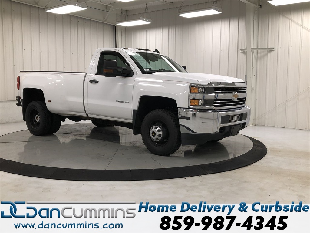 Pre-Owned 2015 Chevrolet Silverado 3500HD Work Truck 2D Standard Cab in ...