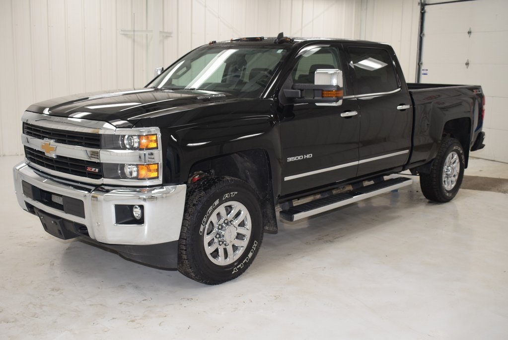 Pre-Owned 2016 Chevrolet Silverado 3500HD LTZ 4D Crew Cab In Paris ...