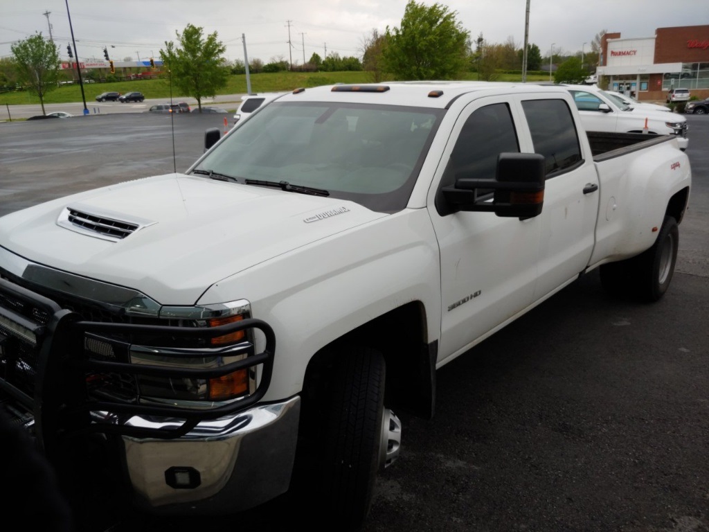 Pre Owned 2019 Chevrolet Silverado 3500hd Work Truck 4d Crew Cab In Paris 108508a Dan Cummins 4134