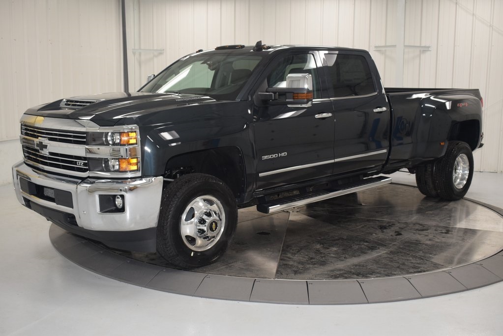 New 2019 Chevrolet Silverado 3500HD LTZ 4D Crew Cab In Paris #105680 ...