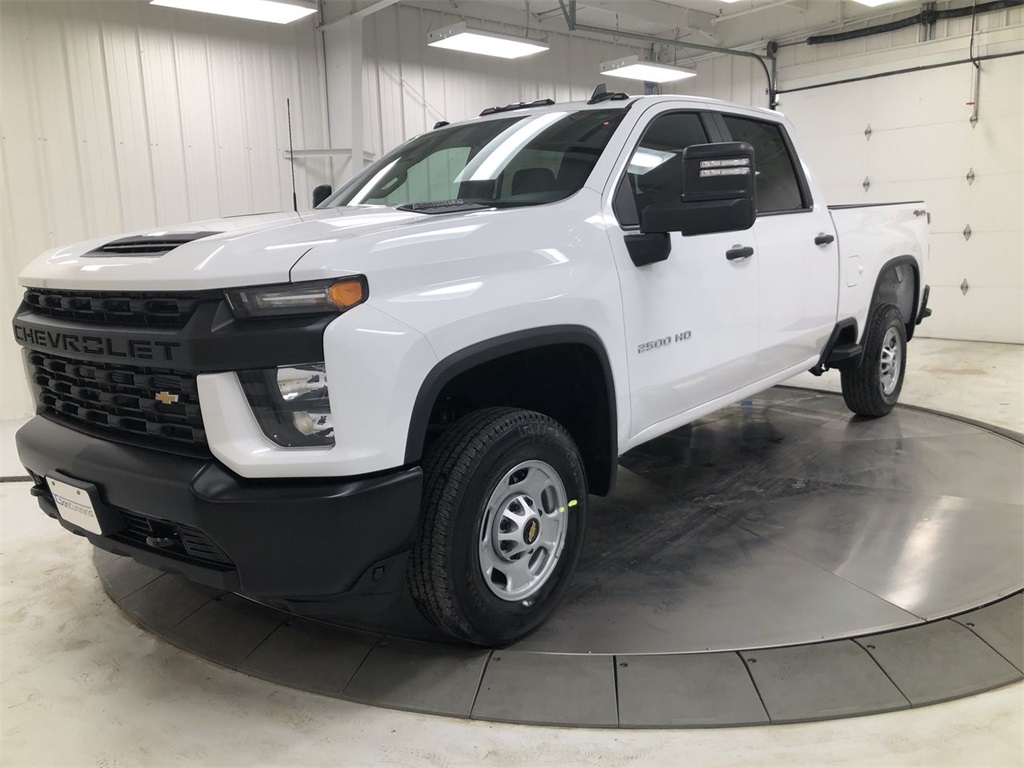 New 2020 Chevrolet Silverado 2500HD Work Truck 4D Crew Cab in Paris ...