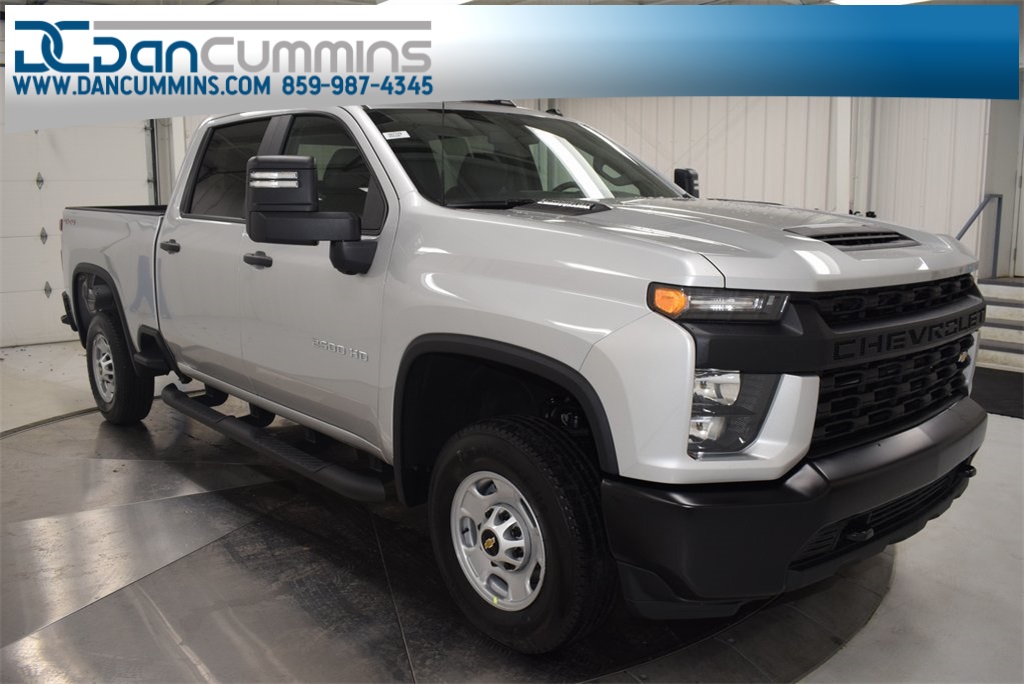 New 2020 Chevrolet Silverado 2500HD Work Truck 4D Crew Cab in Paris ...