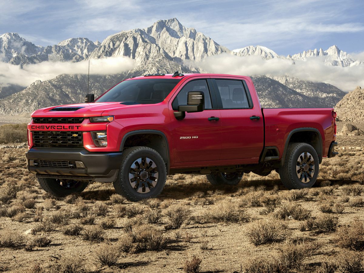 New 2021 Chevrolet Silverado 2500hd Custom 4d Crew Cab In Paris 110802