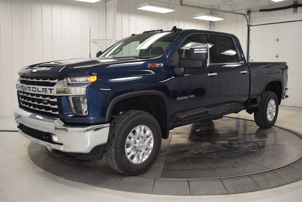 New 2020 Chevrolet Silverado 2500HD LTZ 4D Crew Cab in Paris #107895 ...