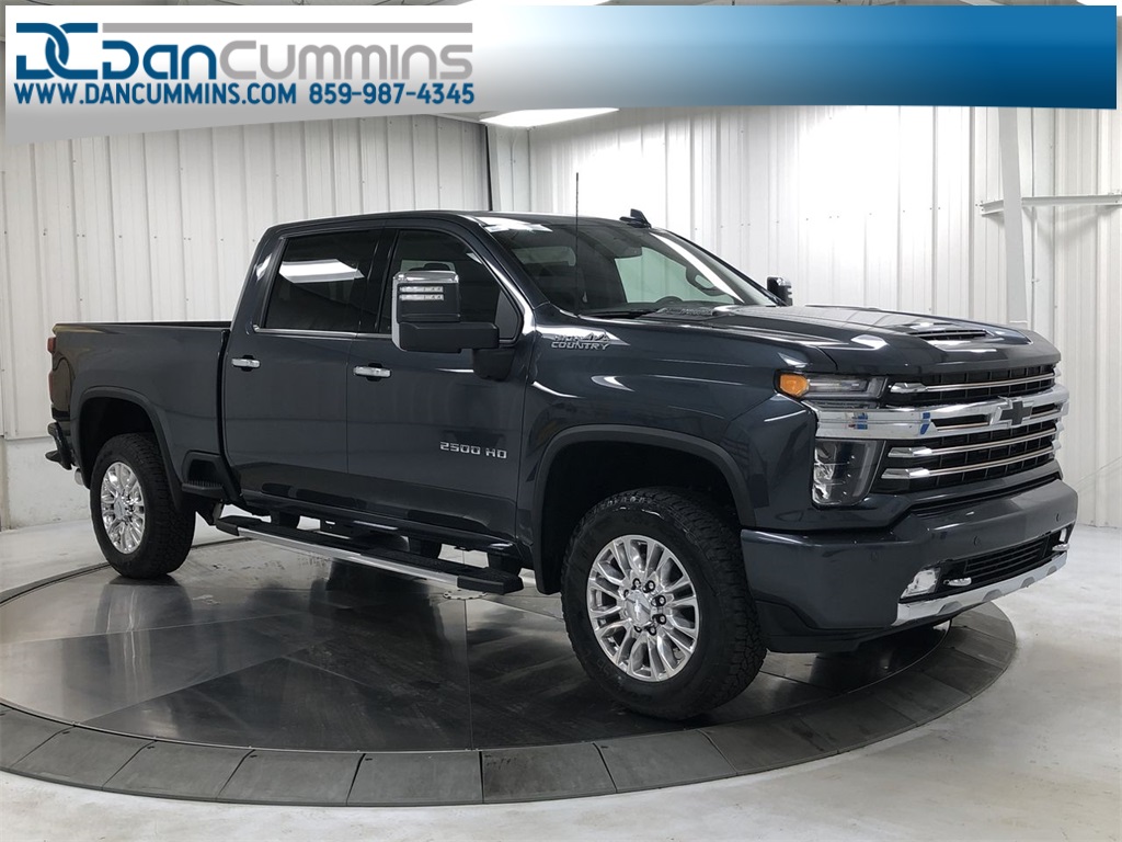 New 2020 Chevrolet Silverado 2500hd High Country Crew Cab With Navigation 4wd