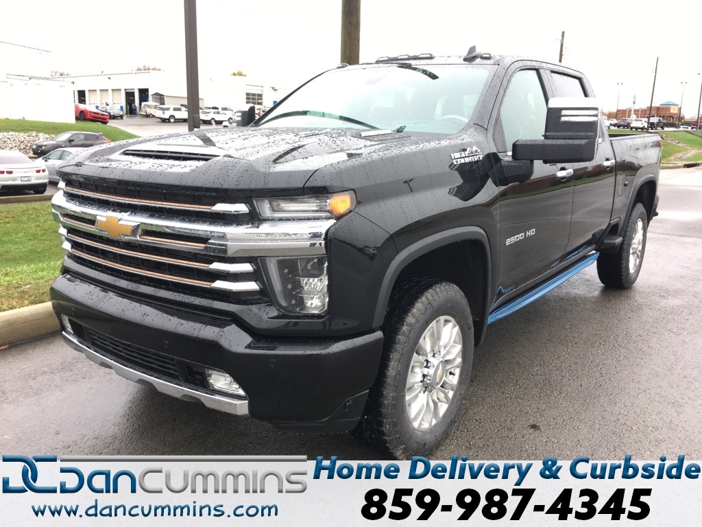 New 2021 Chevrolet Silverado 2500HD High Country 4D Crew Cab in Paris ...