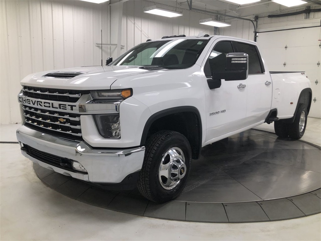 New 2020 Chevrolet Silverado 3500HD LTZ 4D Crew Cab in Paris #108436 ...