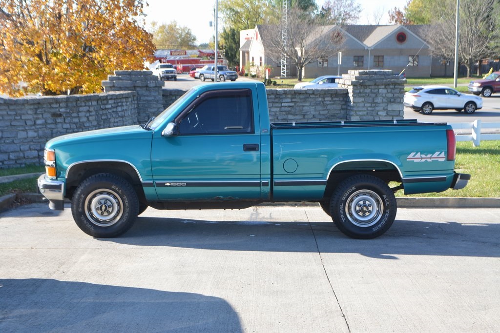 Pre-Owned 1996 Chevrolet C/K 1500 Base 2D Standard Cab in Paris #573C ...