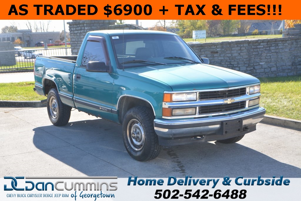 Pre-Owned 1996 Chevrolet C/K 1500 Base 2D Standard Cab in Paris #573C ...