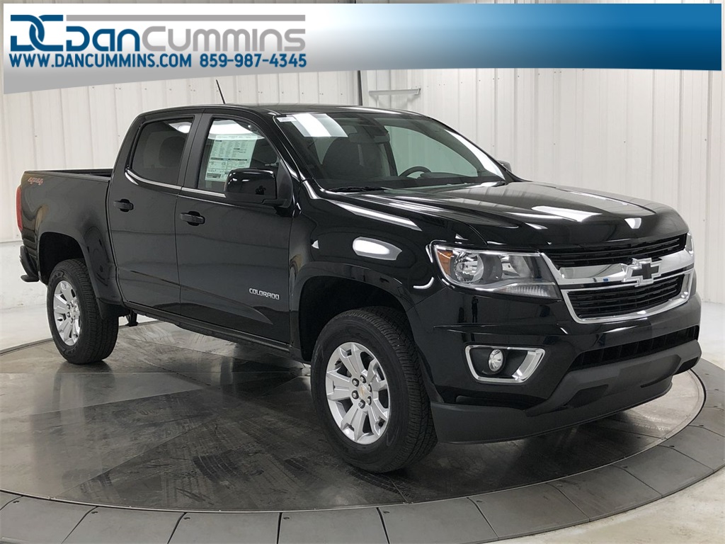 New 2019 Chevrolet Colorado LT 4D Crew Cab in Paris #106135 | Dan ...