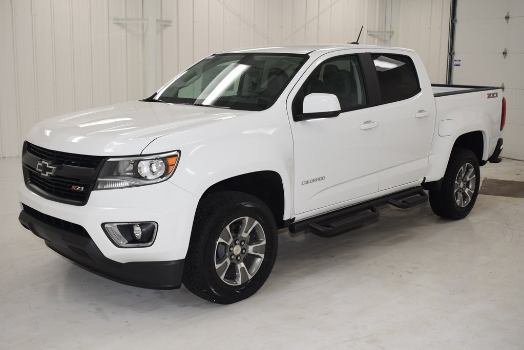 New 2019 Chevrolet Colorado Z71 4D Crew Cab in Paris #105066 | Dan ...