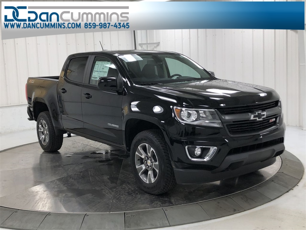 New 2020 Chevrolet Colorado Z71 4D Crew Cab in Paris #107700 | Dan ...