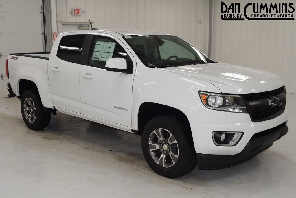 New 2019 Chevrolet Colorado Z71 4D Crew Cab in Paris #103628 | Dan ...