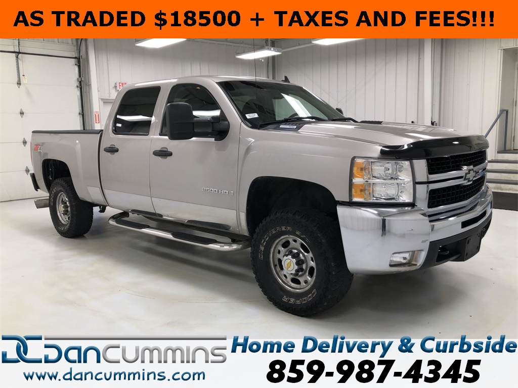 Pre-Owned 2008 Chevrolet Silverado 2500HD LT 4D Crew Cab in Paris #107171A | Dan Cummins