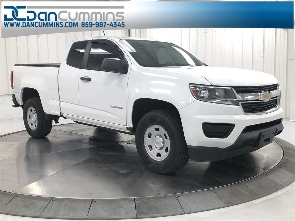 Pre-Owned 2015 Chevrolet Colorado Work Truck Standard Bed in Paris ...