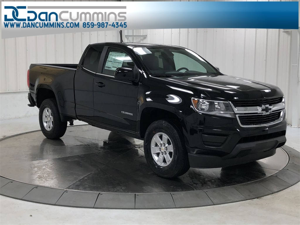 New 2019 Chevrolet Colorado Work Truck 4D Extended Cab in Paris #106371 ...