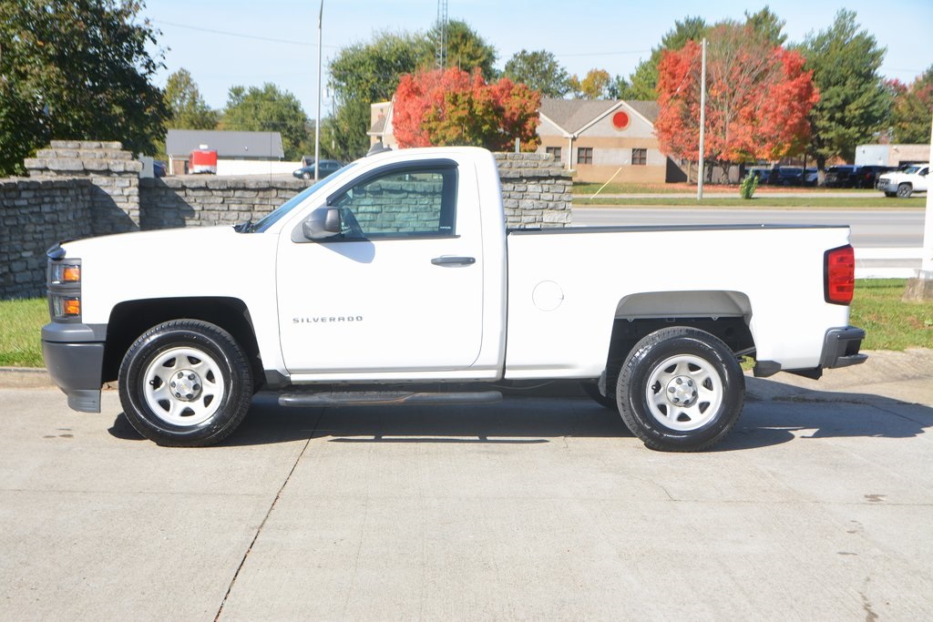 Pre-Owned 2015 Chevrolet Silverado 1500 WT 2D Standard Cab in Paris ...