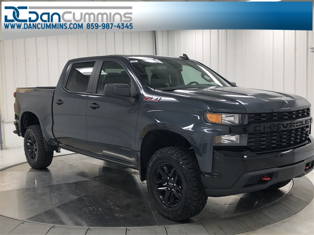 New 2019 Chevrolet Silverado 1500 Custom 4D Crew Cab in Paris #106364 ...