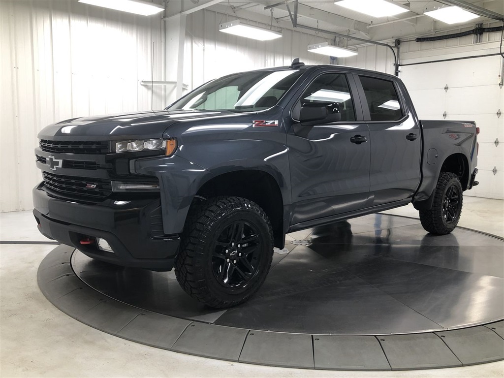 New 2020 Chevrolet Silverado 1500 LT Trail Boss 4D Crew Cab in Paris ...