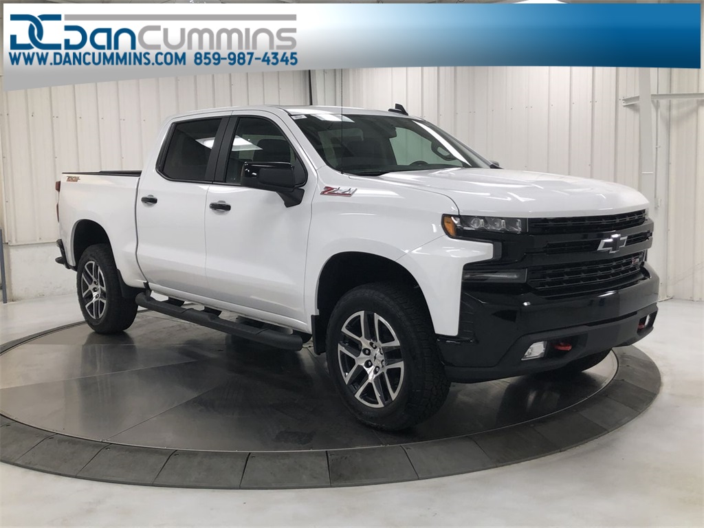 New 2020 Chevrolet Silverado 1500 LT Trail Boss 4D Crew Cab in Paris ...