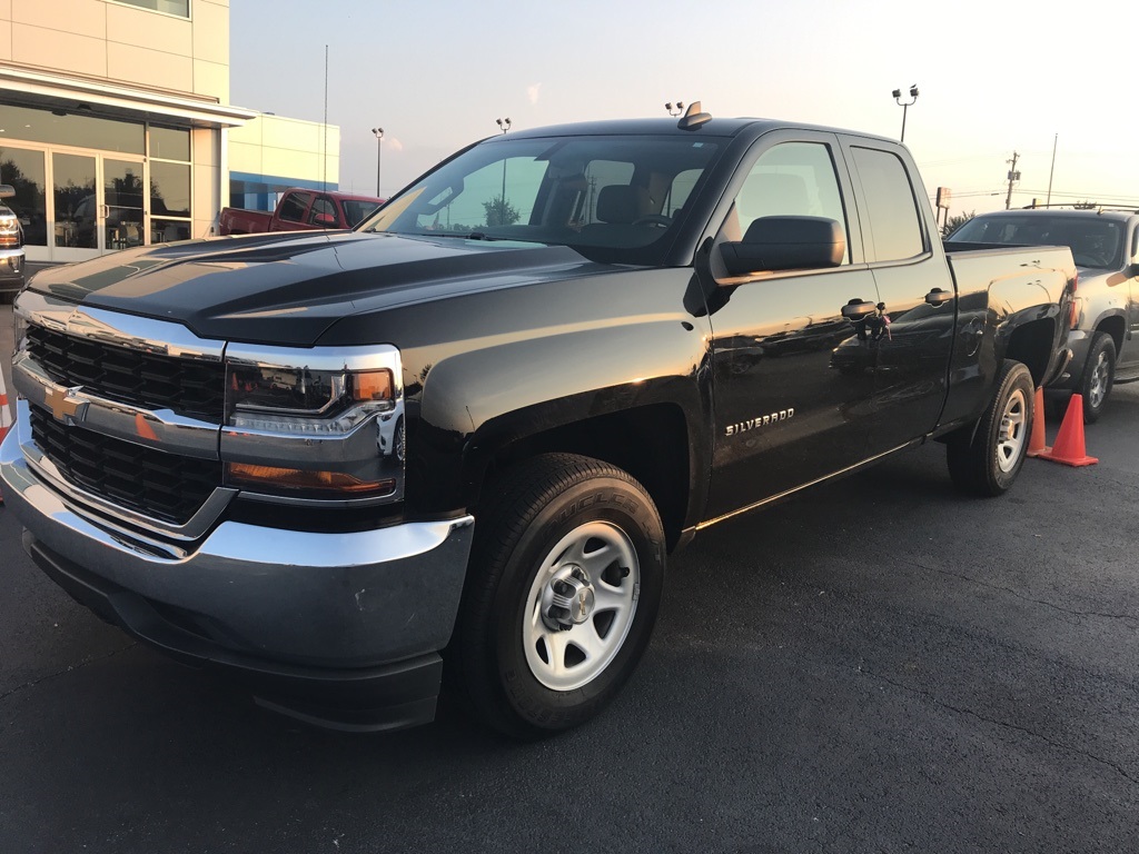 Pre-Owned 2016 Chevrolet Silverado 1500 WT 4D Double Cab in Paris ...