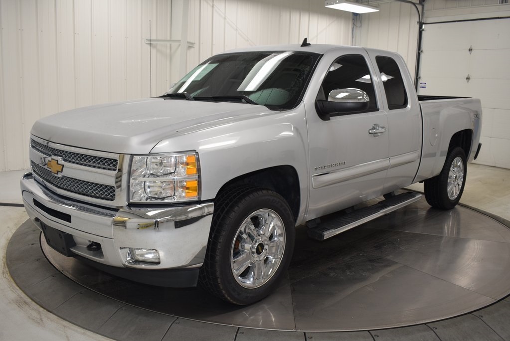 Pre-Owned 2013 Chevrolet Silverado 1500 LT Extended Cab in Paris ...