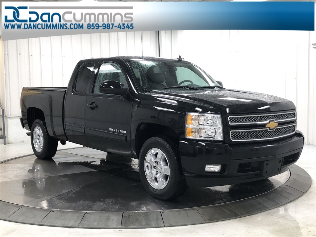 Pre-Owned 2013 Chevrolet Silverado 1500 LTZ Extended Cab in Paris ...