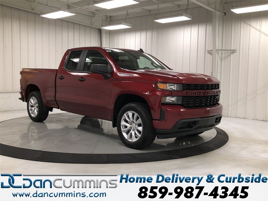 New 2021 Chevrolet Silverado 1500 Custom 4D Double Cab in Paris #110827 ...