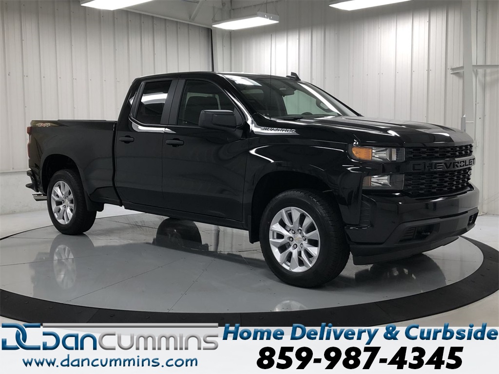 new 2020 chevrolet silverado 1500 custom 4d double cab in paris 109629 dan cummins chevrolet buick dan cummins chevrolet buick