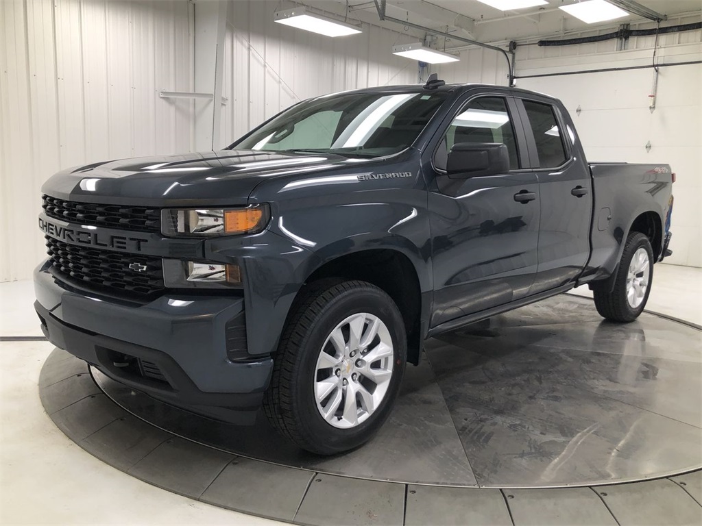 New 2020 Chevrolet Silverado 1500 Custom 4D Double Cab in Paris #108487 ...