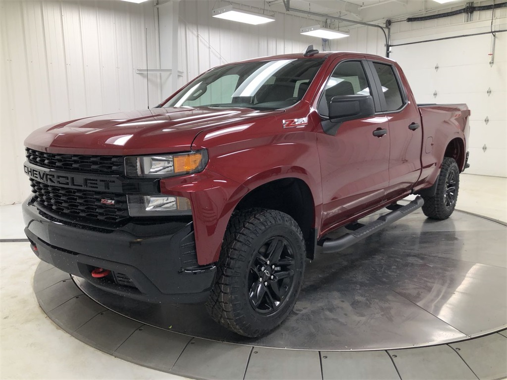 New 2020 Chevrolet Silverado 1500 Custom Trail Boss Double Cab in Paris ...