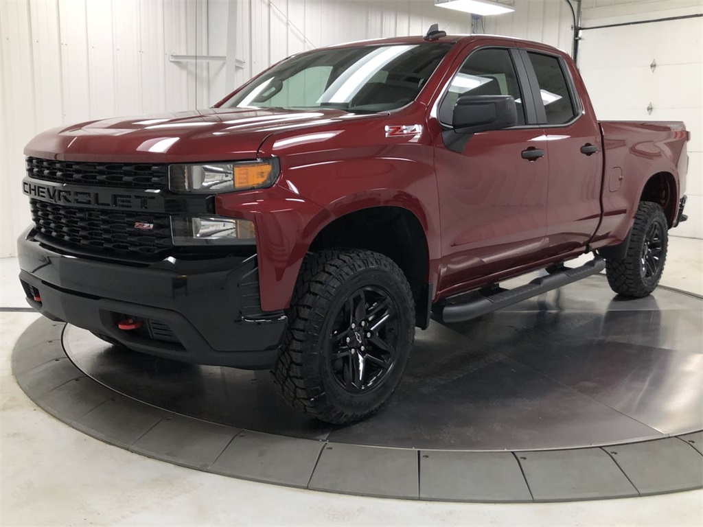 New 2020 Chevrolet Silverado 1500 Custom Trail Boss Double Cab in Paris ...