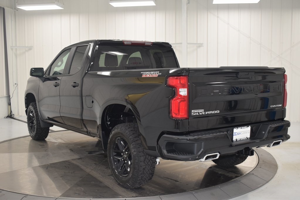 New 2019 Chevrolet Silverado 1500 Custom Double Cab in Paris #105607 ...