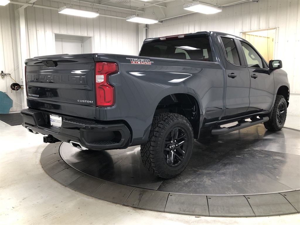 New 2020 Chevrolet Silverado 1500 Custom Trail Boss Double Cab in Paris ...