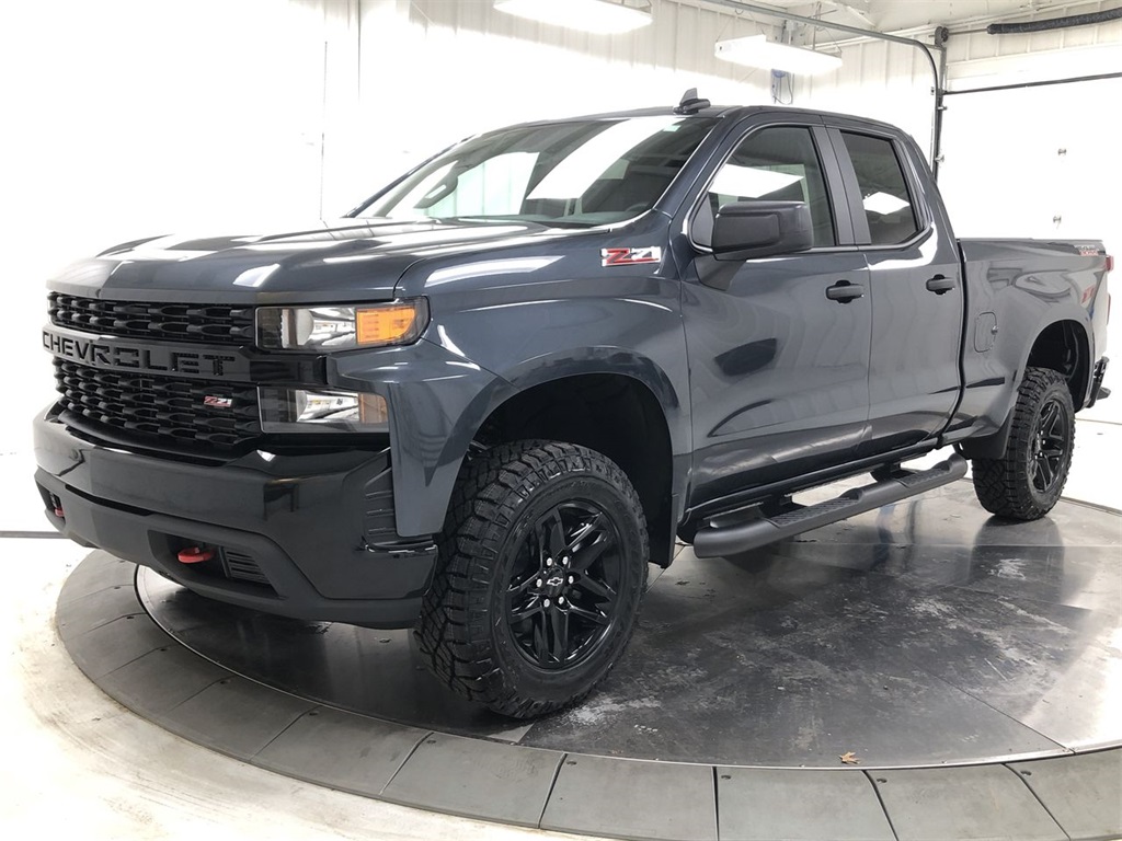 New 2020 Chevrolet Silverado 1500 Custom Trail Boss Double Cab in Paris ...