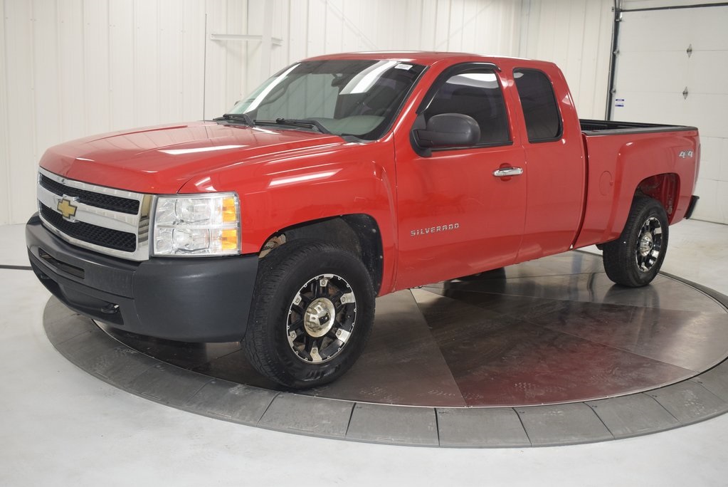 Pre-Owned 2010 Chevrolet Silverado 1500 Work Truck 4D Crew Cab in Paris ...