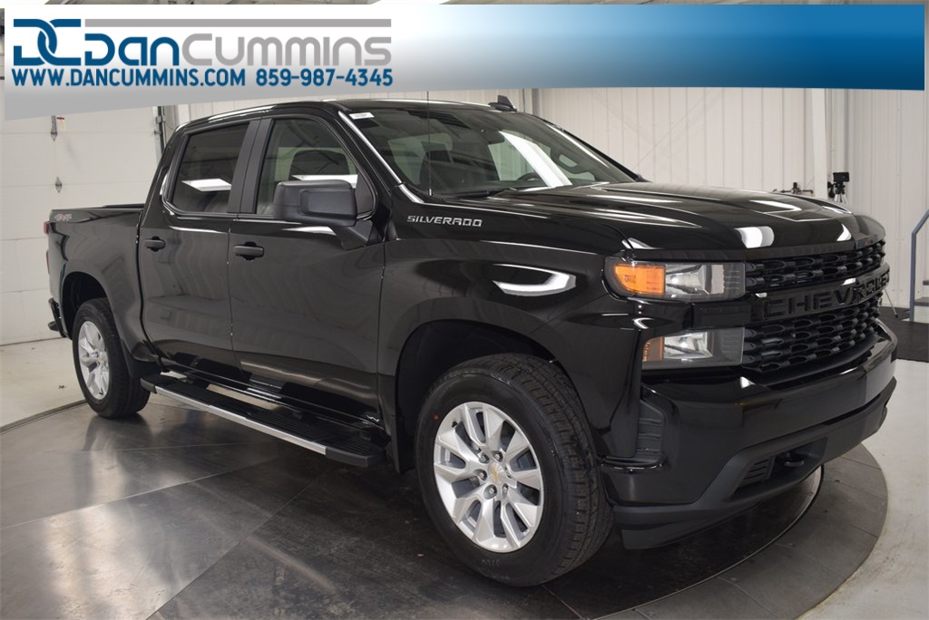 New 2020 Chevrolet Silverado 1500 Custom 4D Crew Cab in Paris #107864 ...