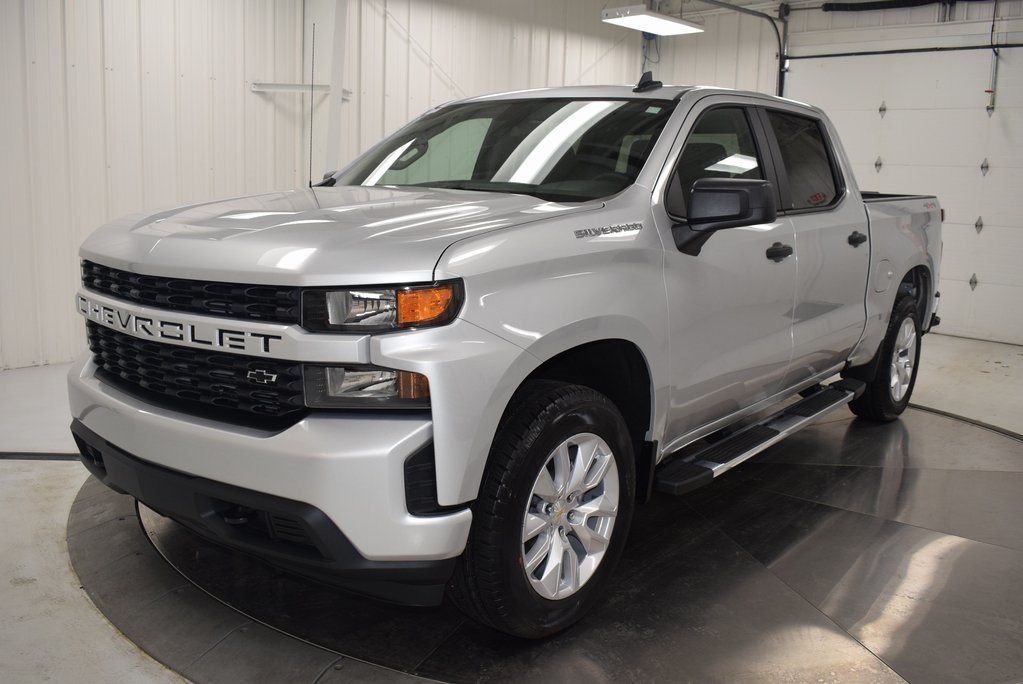 New 2020 Chevrolet Silverado 1500 Custom 4D Crew Cab in Paris #107841 ...