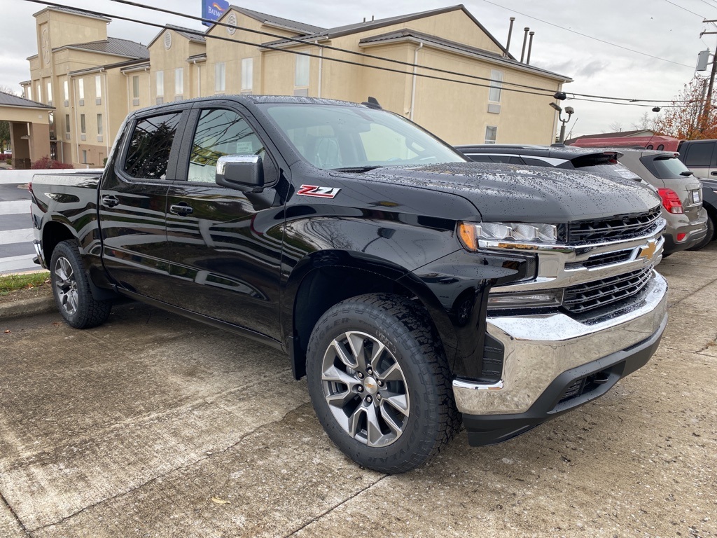 New 2021 Chevrolet Silverado 1500 LT 4D Crew Cab in Paris #1458 | Dan ...