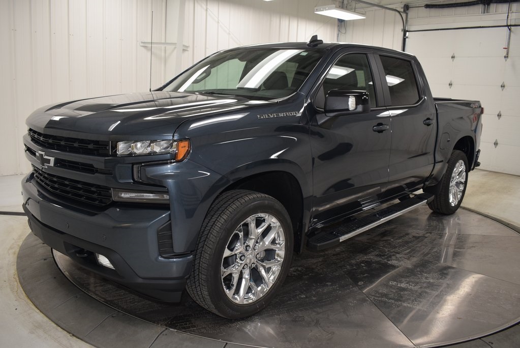 New 2020 Chevrolet Silverado 1500 RST 4D Crew Cab in Paris #107845 ...